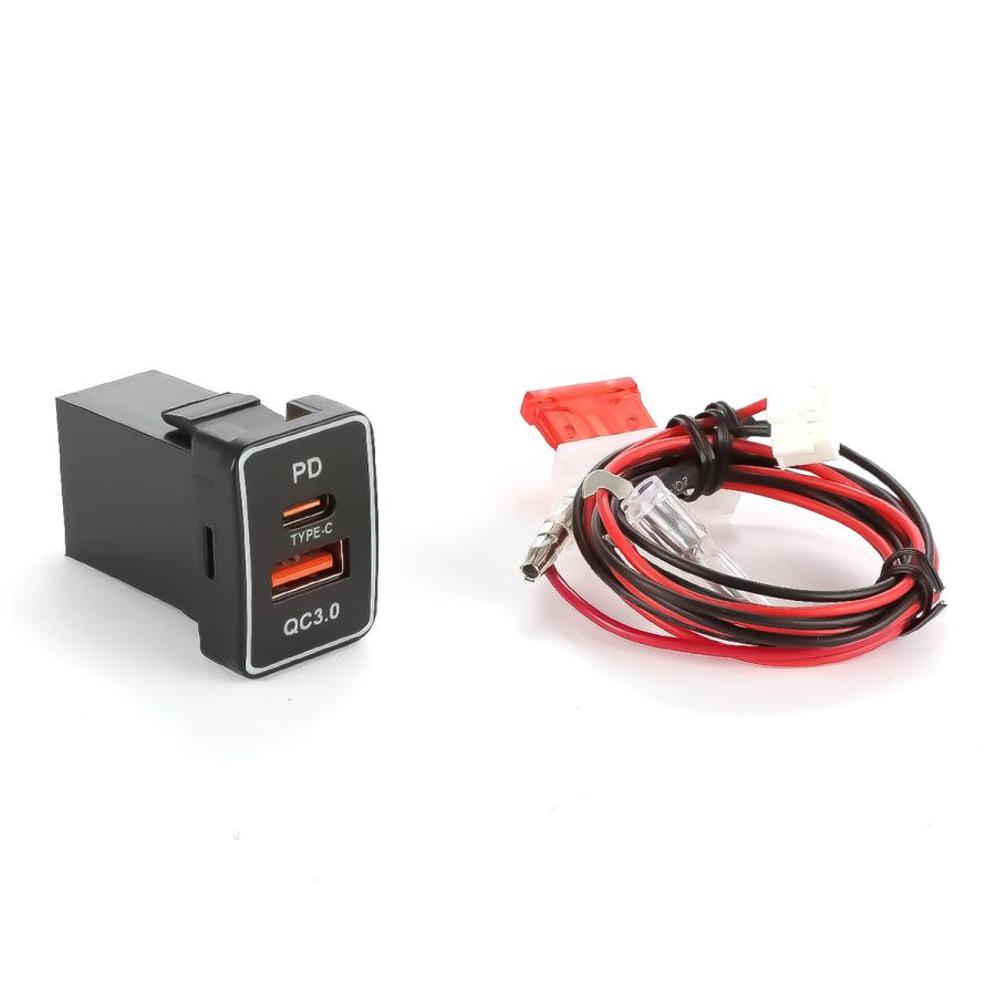 トヨタ（TOYOTA） USB給電ポート TYPE-C トヨタ用 Aタイプ 純正