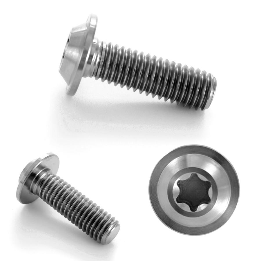 チタンボルト M8×25mm P=1.25 ブレーキディスク ローター ボルト ヤマハ車用 シルバー 原色 JA070 | ヤマハ発動機 | 02