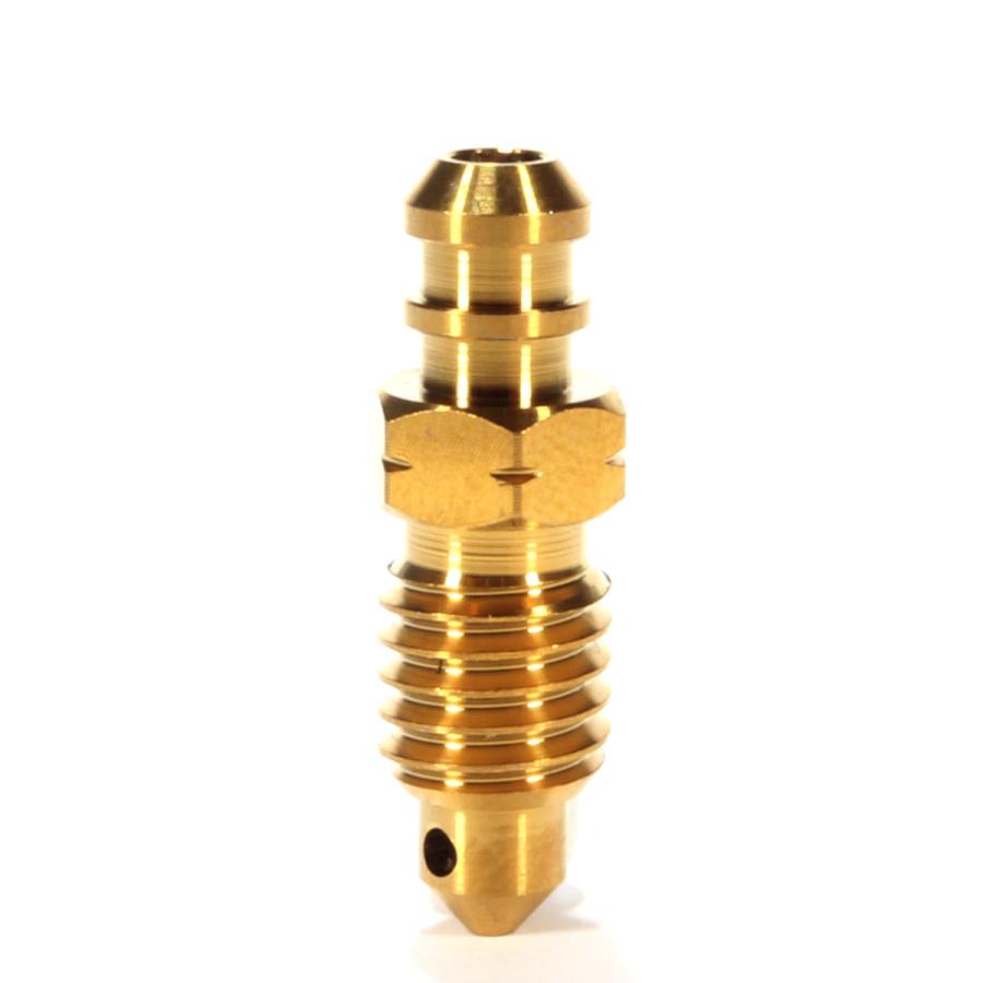 エアブリード M8 P1.25 エアブリーダー バルブ エアブリード スクリュー ゴールド JA086 | ブランド登録なし | 02