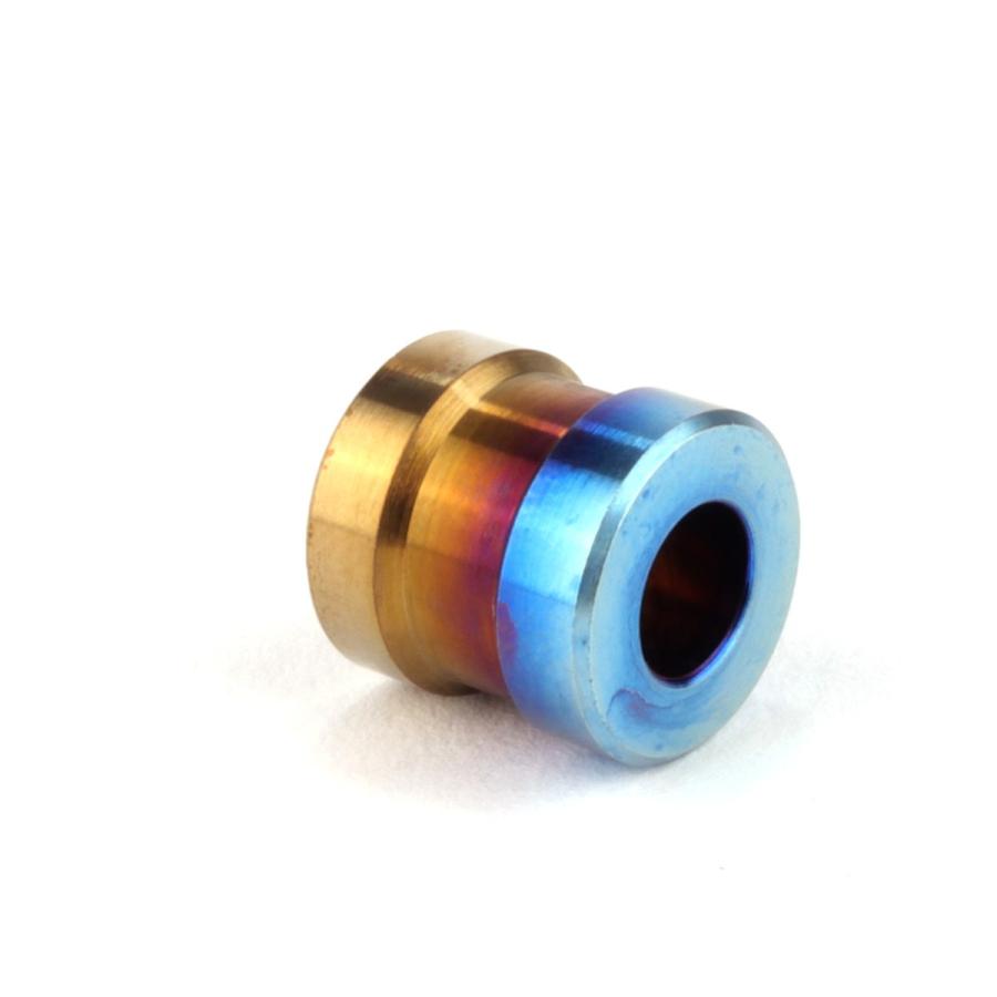 チタン スペーサー 外径12.5mm 内径6mm 長さ13mm 中空スペーサー ボルトカラー 焼きチタンカラー JA093 | ブランド登録なし | 02