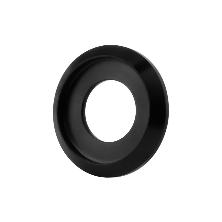 チタンワッシャー M8 外径18mm 座面枠付き ブラック JA1176 | ブランド登録なし | 06