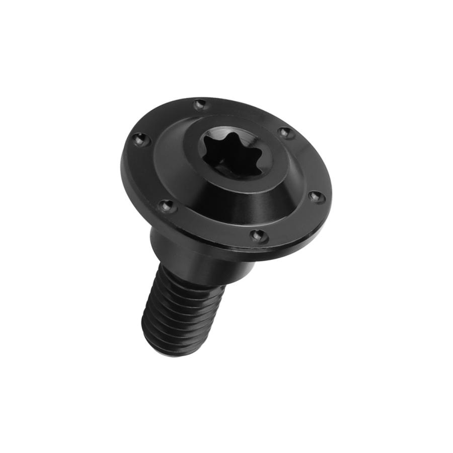 チタンボルト M5×16mm P0.8 フランジボルト 段付き 円筒部直径7.5mm