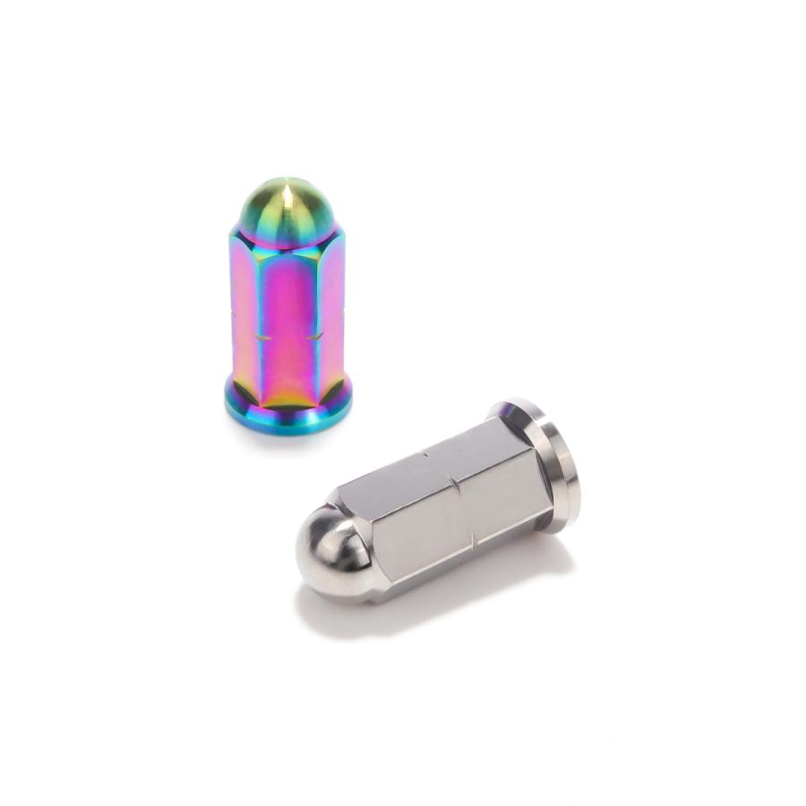 チタンナット M8×30mm P1.25 袋ナット フランジ ドームナット ロング 原色 JA183 | ブランド登録なし | 03