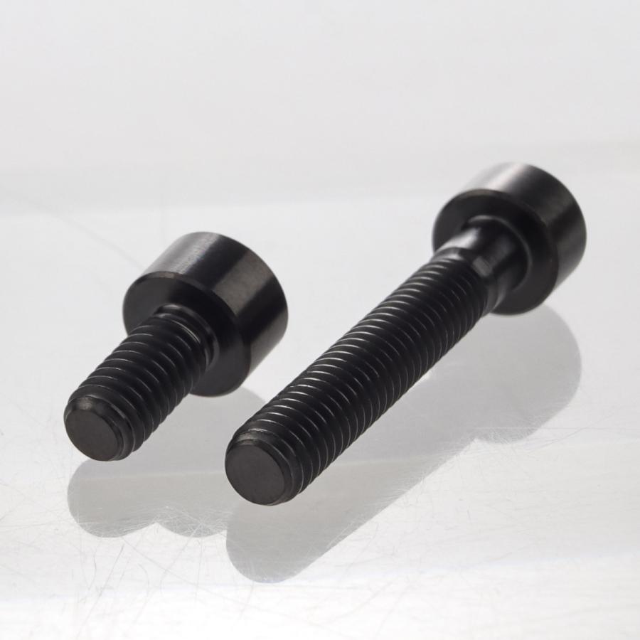タンクキャップボルト チタンボルト ホンダ車5穴用 燃料タンクカバーボルト 5本セット 黒色 ブラック JA1856 | ホンダ | 04