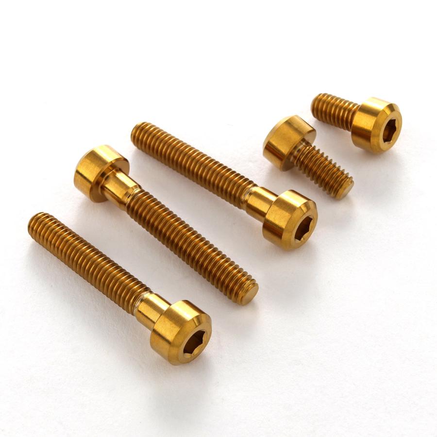 ホンダ タンクキャップボルト チタンボルト ホンダ車5穴用 燃料