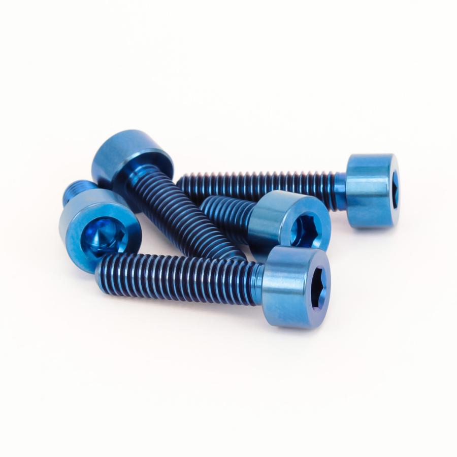 ヤマハ発動機 チタンボルト 5本セット ヤマハ5穴 キャップボルト