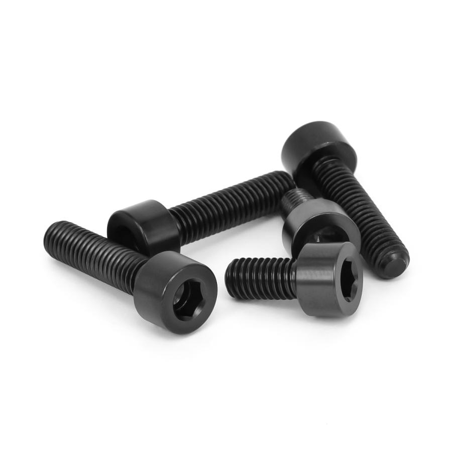 チタンボルト 5本セット ヤマハ5穴 キャップボルト フューエルタンクボルト 4色 ブラック JA237 | ヤマハ発動機 | 03