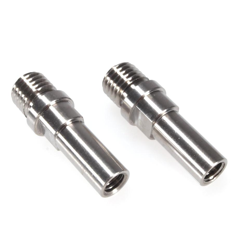 Vブレーキ マウント ボルト M10 P1.25 カンチブレーキ ピボットボルト シルバー 自転車 2個セットJA488 | ブランド登録なし | 02