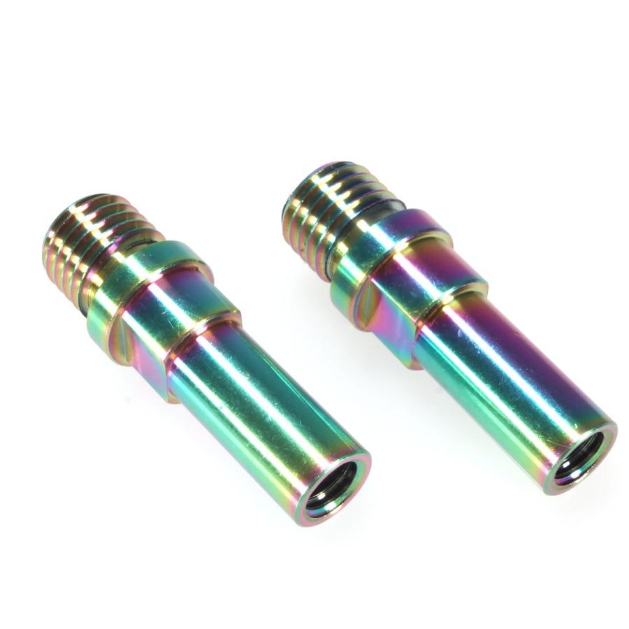 Vブレーキ マウント ボルト M10 P1.25 カンチブレーキ ピボットボルト レインボー 自転車 2個セットJA489 | ブランド登録なし | 02