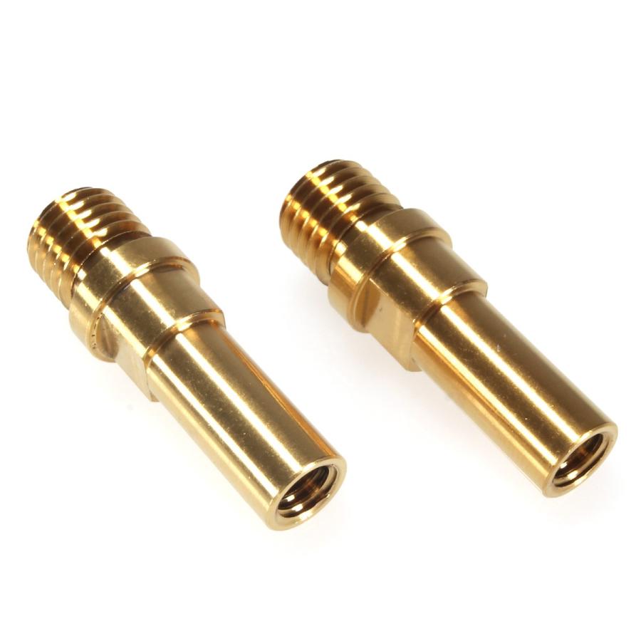 Vブレーキ マウント ボルト M10 P1.25 カンチブレーキ ピボットボルト ゴールド 自転車 2個セットJA490 | ブランド登録なし | 02