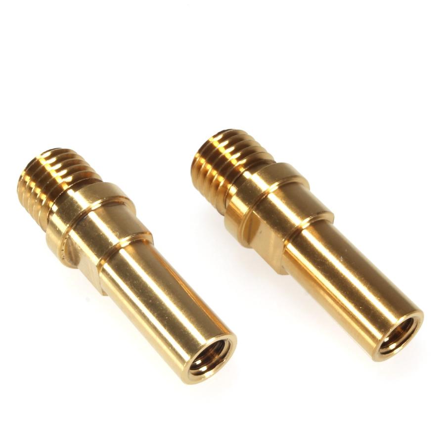 Vブレーキ マウント ボルト M10 P1.0 カンチブレーキ ピボットボルト ゴールド 自転車 2個セットJA493 | ブランド登録なし | 02