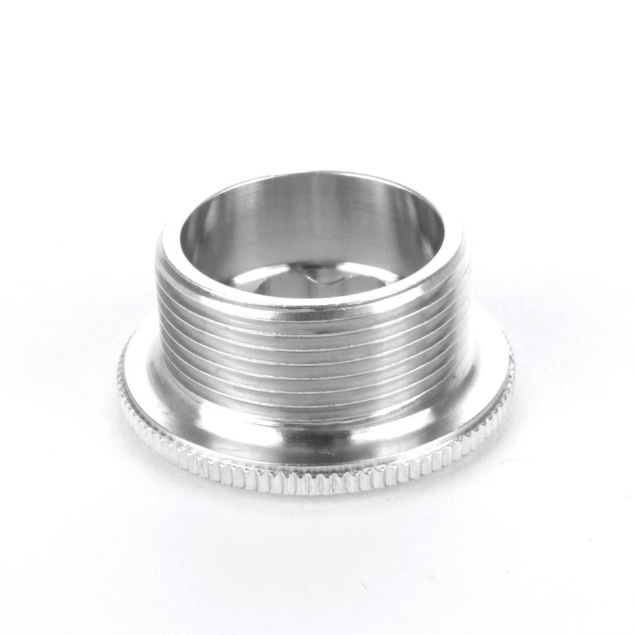 クランクアーム 固定ボルト M20×8mm P1.0 チタン 取り付けボルト シルバー 自転車 JA497 | ブランド登録なし | 03