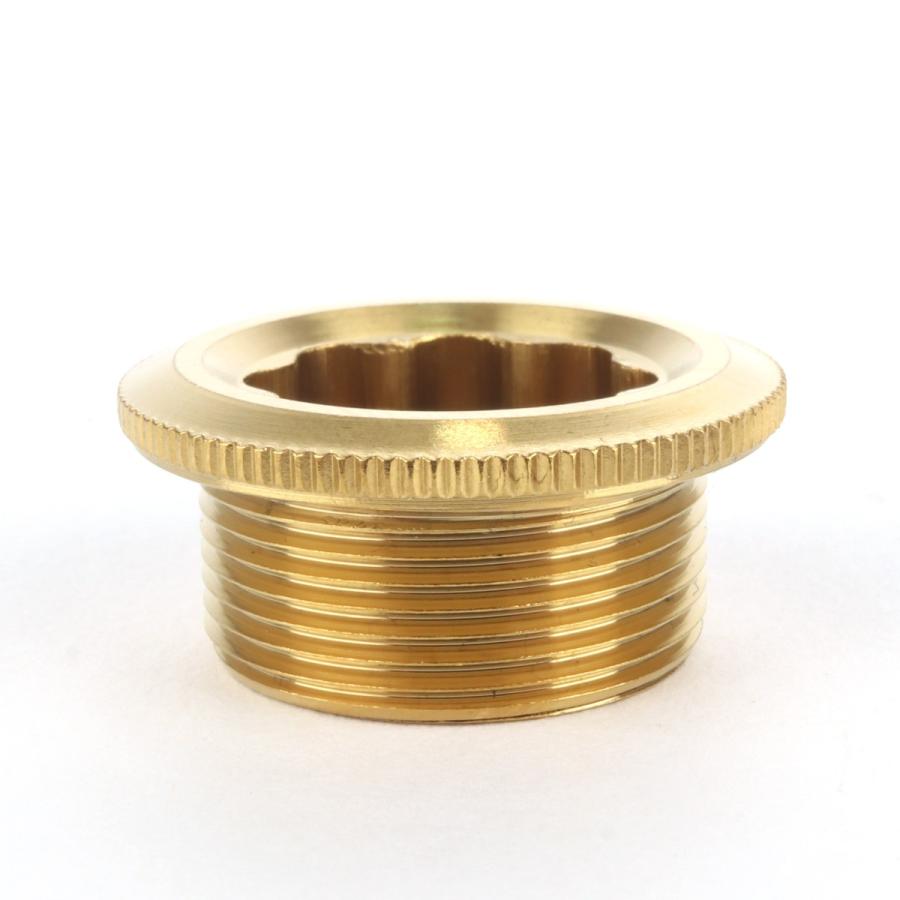 クランクアーム 固定ボルト M20×8mm P1.0 チタン 取り付けボルト ゴールド 自転車 JA499 | ブランド登録なし | 02