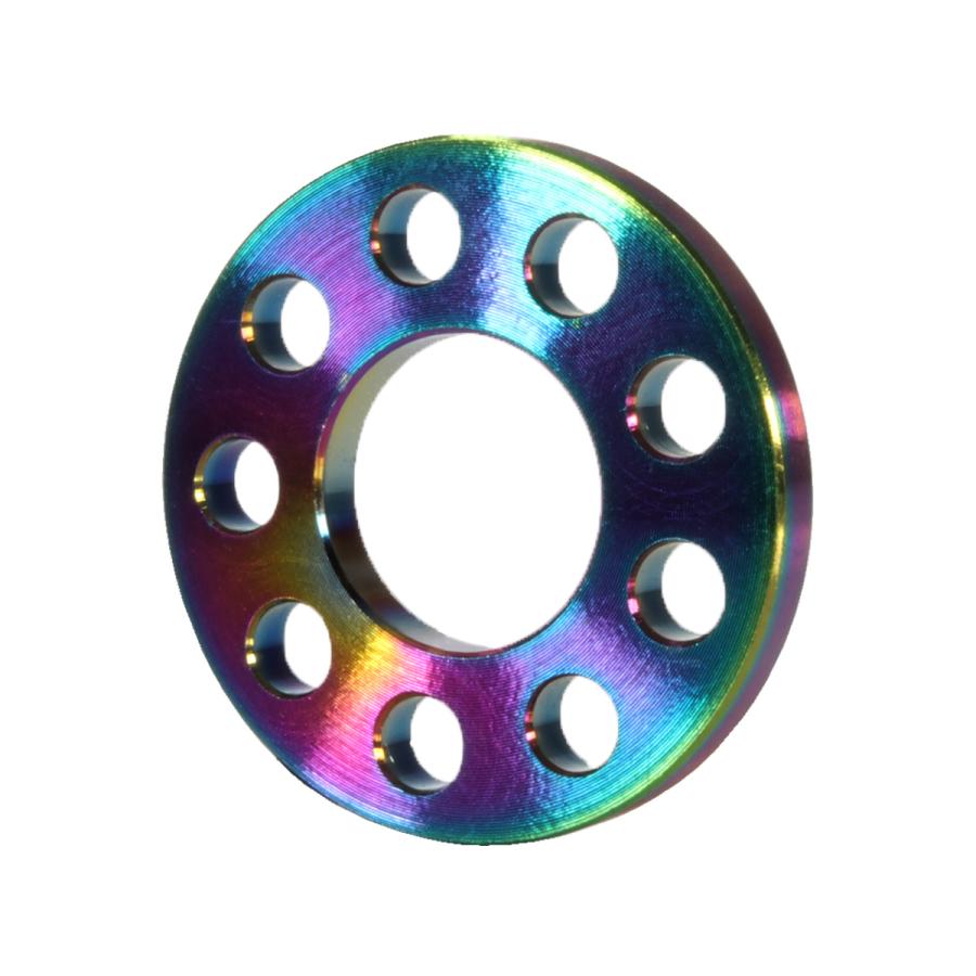 チタンワッシャーM10 外径23mm 平ワッシャー ライトカラー 焼きチタン風 フラットワッシャー ホール JA508 | ブランド登録なし | 04