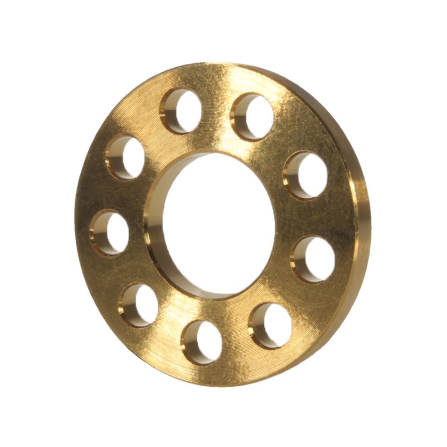 チタンワッシャーM10 外径23mm 平ワッシャー ゴールド フラットワッシャー ホール JA509 | ブランド登録なし | 04