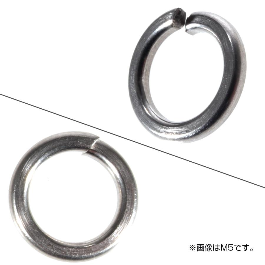 64チタン製 M8 スプリングワッシャー 外径12.5mm バネワッシャー シルバー JA526 | ブランド登録なし | 02