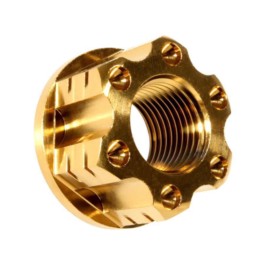 軽量オフセットカーボンスタードラグ スクエアナットタイプ ダイワ用 ゴールド 軽量オフセットカーボンスタードラグ スクエアナットタイプ ダイワ用