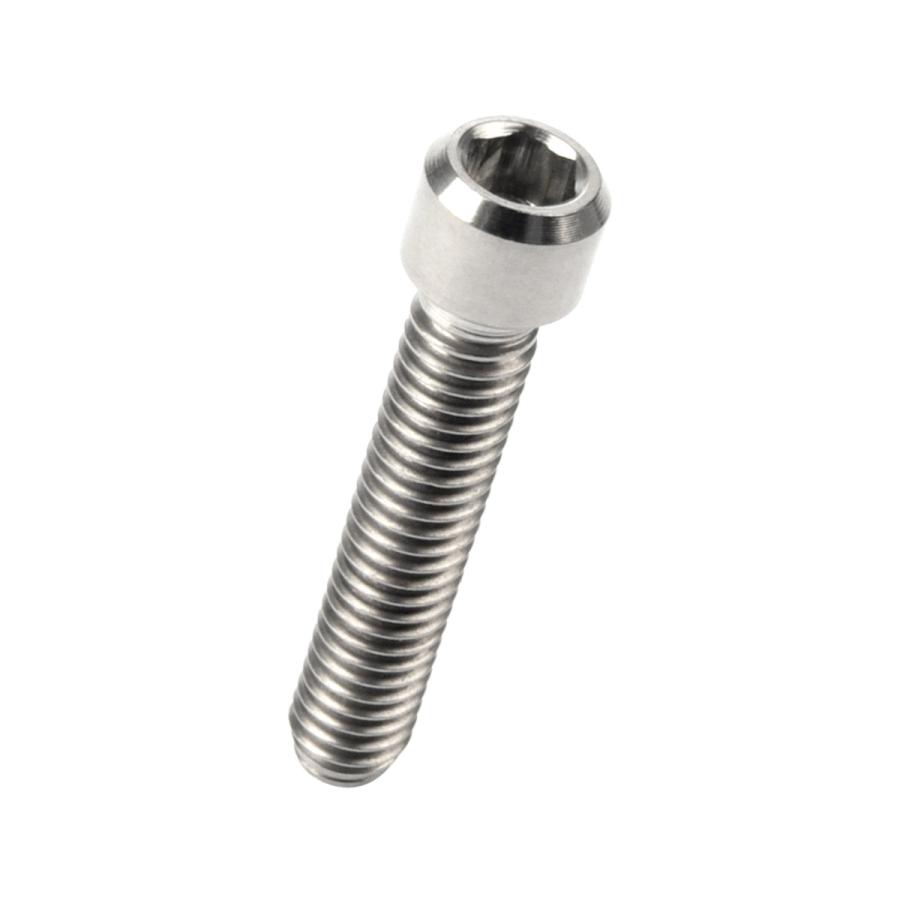 チタンボルト M4×20mm P0.7 キャップボルト 六角穴 ディレーラー チタンボルト M4×20mm P0.7 キャップボルト 六角穴 ディレーラー