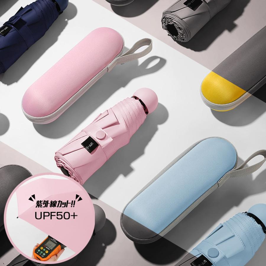 折りたたみ傘 折り畳み傘 パステル ビビッド 晴雨兼用 コンパクト 軽量 遮光 撥水 UVカット UPF50+ 紫外線対策 8色 K055-059 | ブランド登録なし | 10