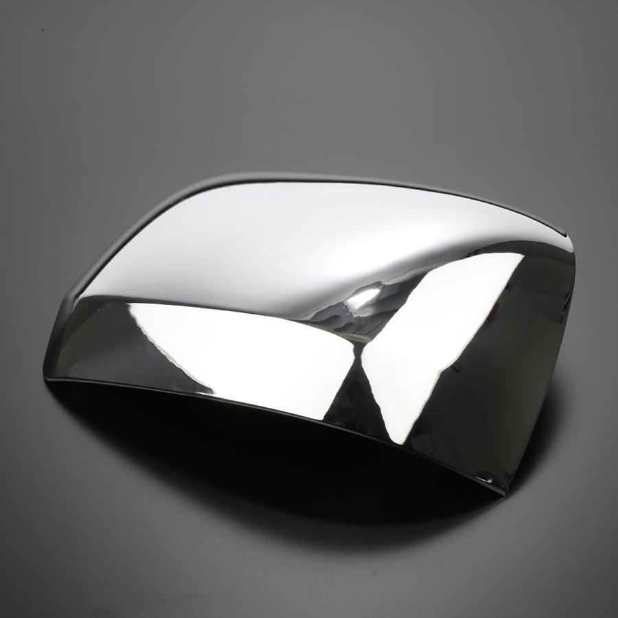 ハイゼット トラック ジャンボ メッキミラー カバー S500P S510P サンバー グランドキャブ ピクシス 後期 エクストラ LB0054 | ハイゼット | 03