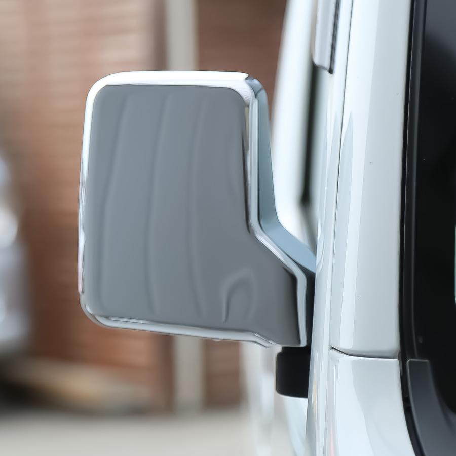 キャリイ スーパーキャリイ DA16T キャリイトラック キャリィ メッキ ドアミラーカバー DA65T DA64T DA63T エブリイバン DA17V エブリィ LB0066 | キャリイ | 03