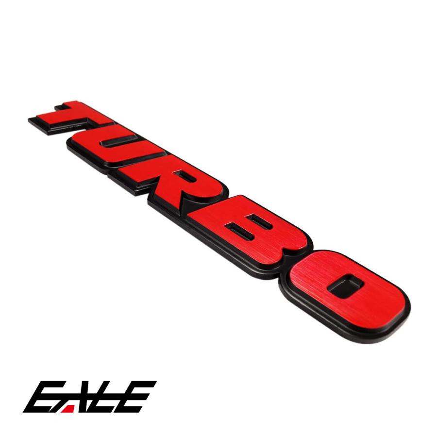 TURBO エンブレム 金属製 高品質 カスタム M-51 : オートパーツ専門店