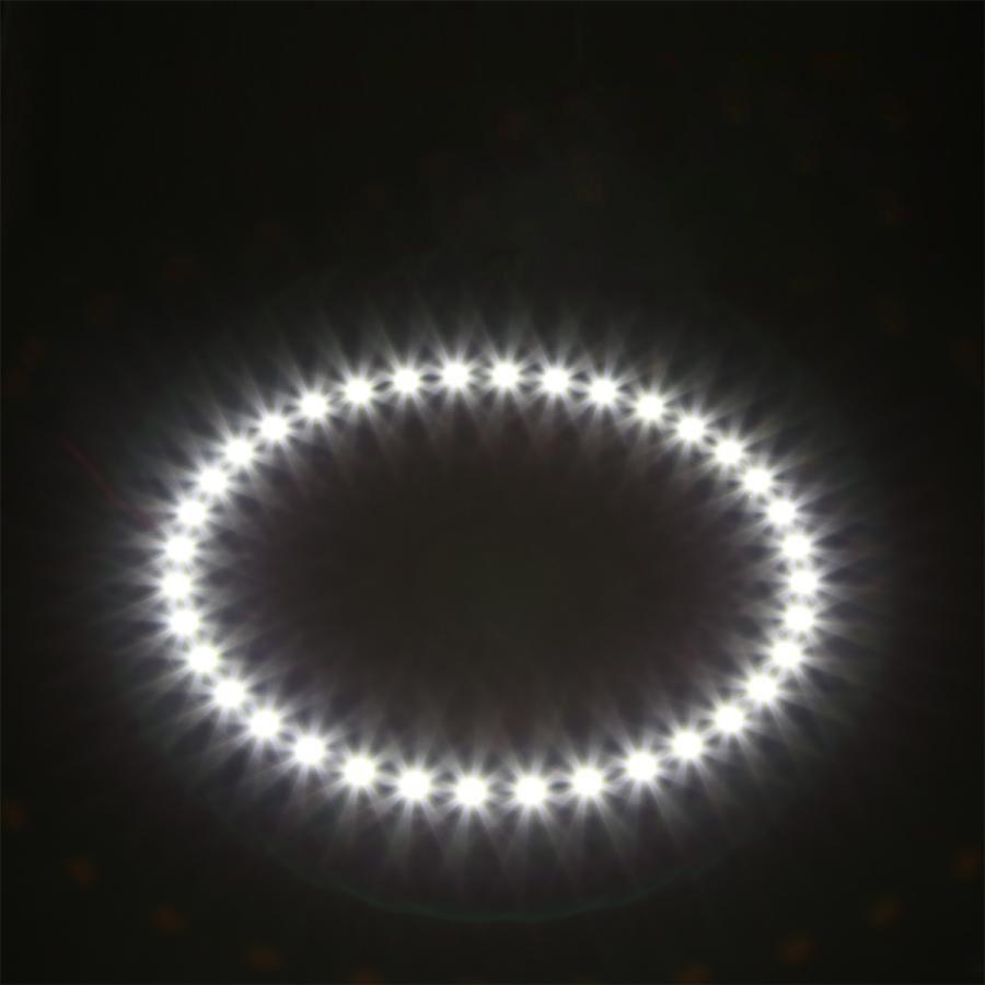 黒基板 SMD LED イカリング / イクラリング ホワイト/白 12V 外径 50mm O-232 | ブランド登録なし | 04