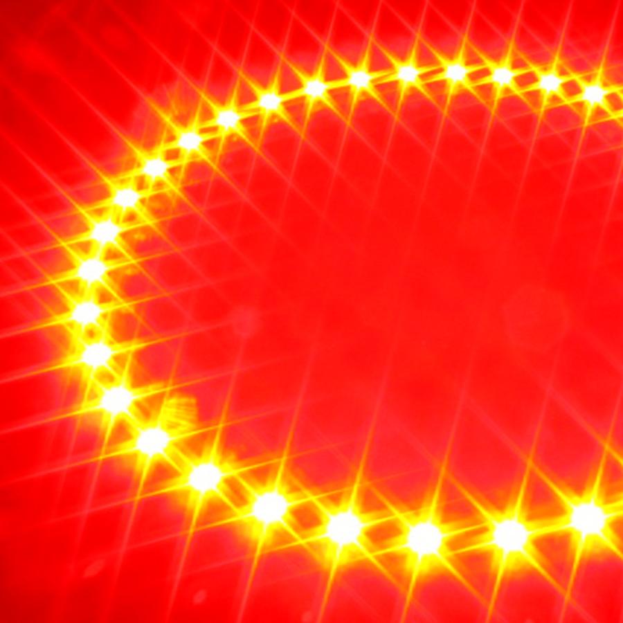 白基板 SMD LED イカリング / イクラリング レッド/赤 12V 外径 140mm O-40 | ブランド登録なし | 04