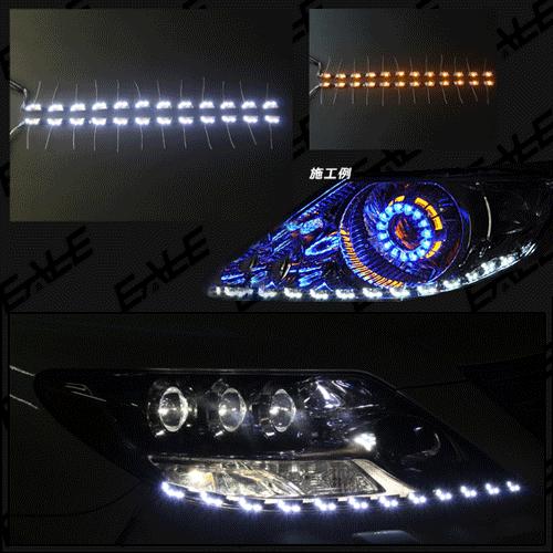 Audi（アウディ） LED ライト キット ヘッドライト 埋め込み専用