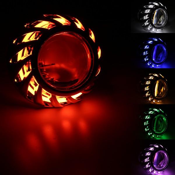 バイク用 小型 CCFL 埋め込み プロジェクター キット P-274