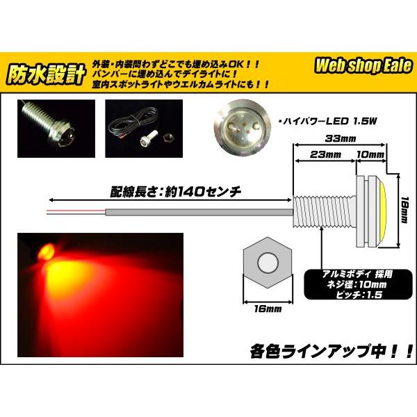 LEDスポットライト12灯 LEDスポットライト DC12V 1.5W