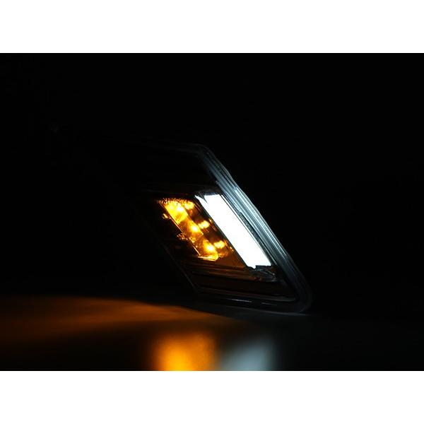 86 ZN6 BRZ ZC6 LED サイドマーカー クリアランスランプ搭載 P-408P