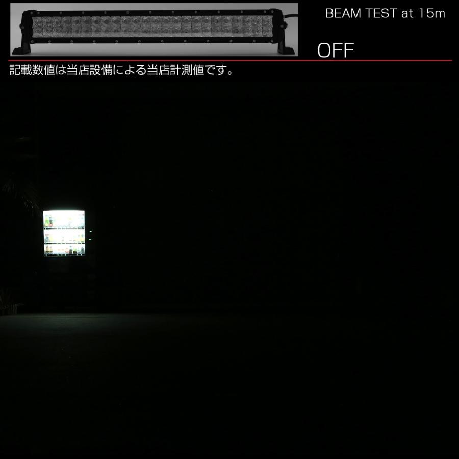 LED ライトバー ワークライト 作業灯 12V 24V 144W コンボビーム 防水