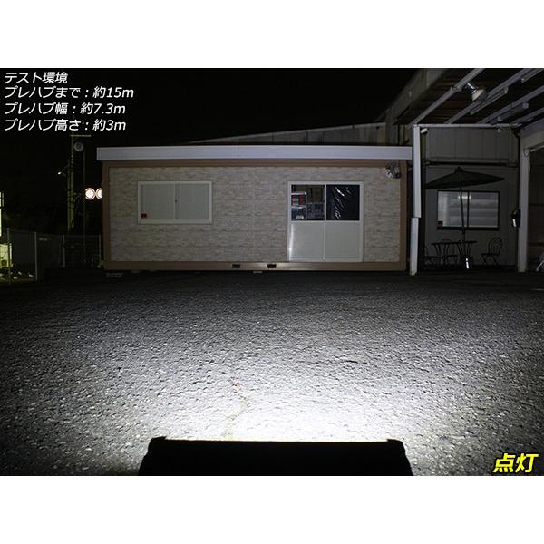 LED ライトバー 作業灯 ブラックパネル 30W  12V 24V 4WD オフロード P-461 | ブランド登録なし | 06