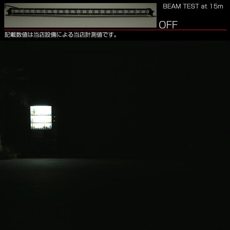 LED ライトバー ワークライト 作業灯 36W 12V 24V 14インチ 30度スポット 薄型 軽量 防水 IP67 P-474 | ブランド登録なし | 05