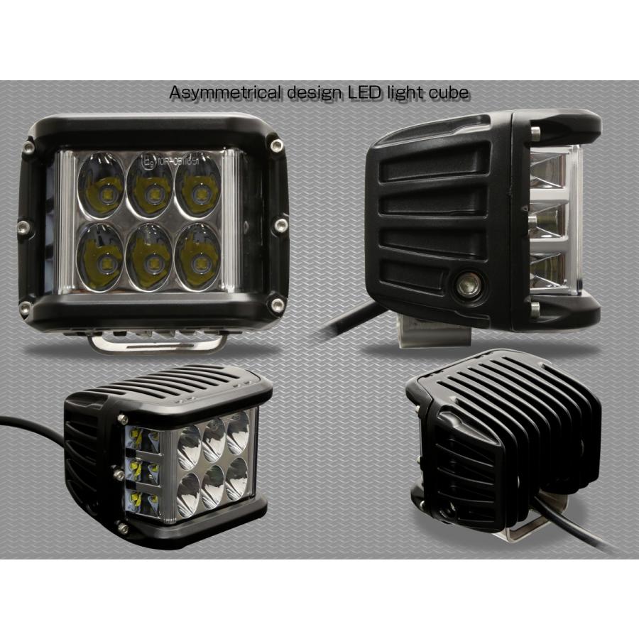 LED ドライビングランプ 27W CREE 12V 24V 左右2個セット フォグランプ ワークライト オフロード P-500｜eale｜04