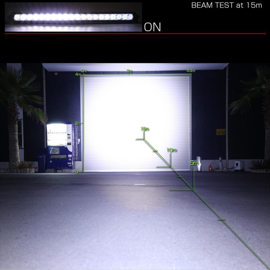 LED ライトバー 作業灯 ワークライト 100W 12V 24V 21インチ 15度