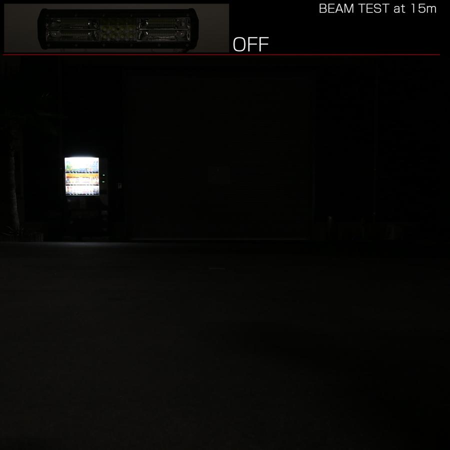 LED ライトバー 作業灯 ワークライト 12V 24V 180W ハイパーコンボ 12インチ 9000lm 防水 IP67 P-520 | ブランド登録なし | 06