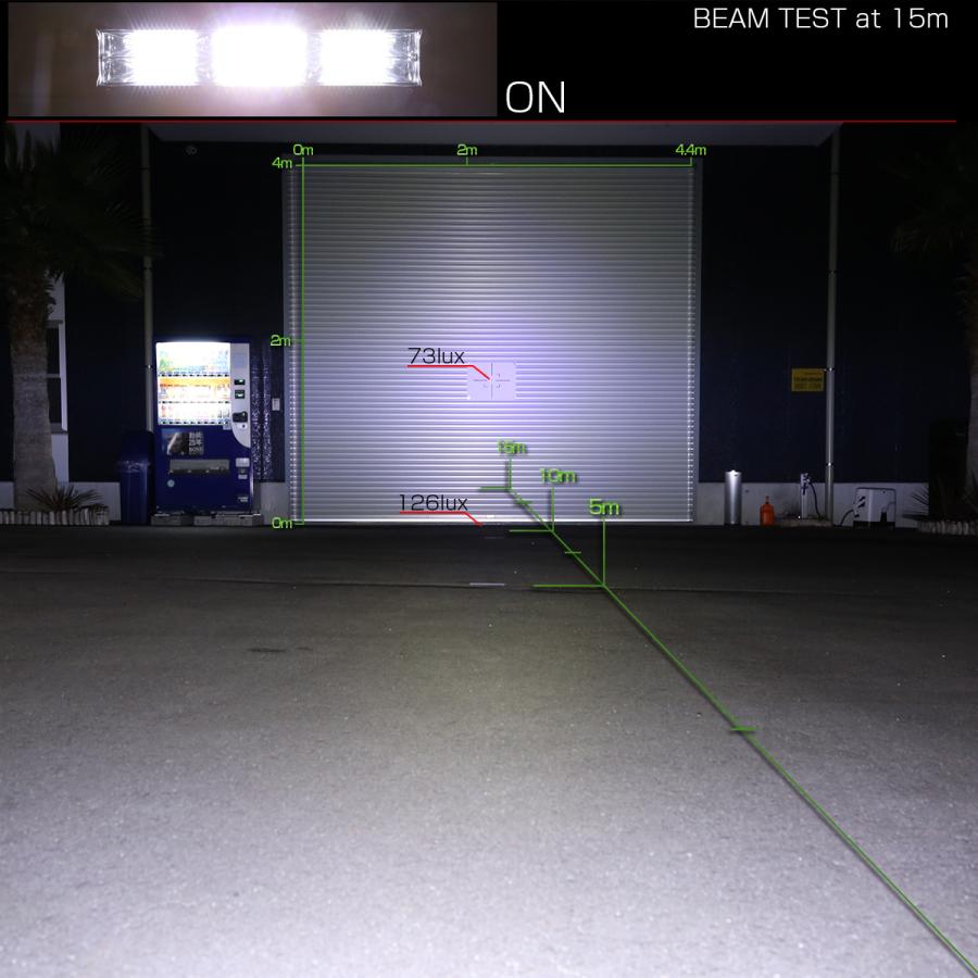 LED ライトバー 作業灯 ワークライト 12V 24V 180W ハイパーコンボ 12インチ 9000lm 防水 IP67 P-520 | ブランド登録なし | 07