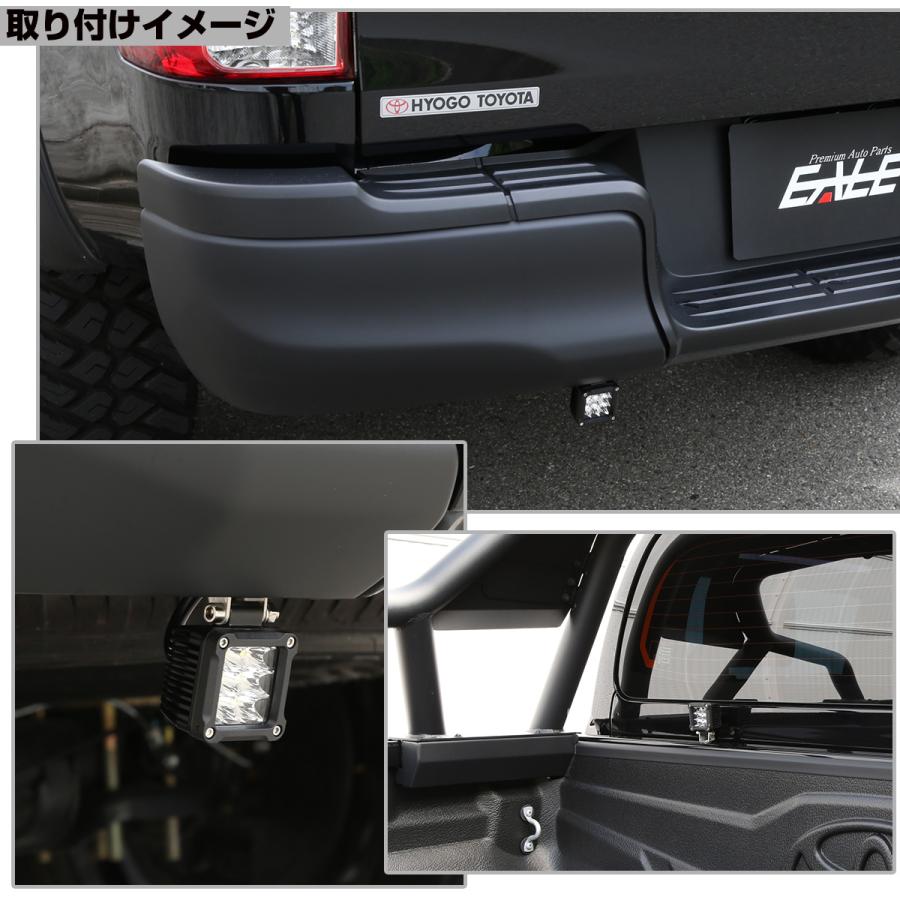LED 作業灯 小型 軽量 27W ワークライト バックランプ LED 作業灯 小型 軽量 27W ワークライト バックランプ