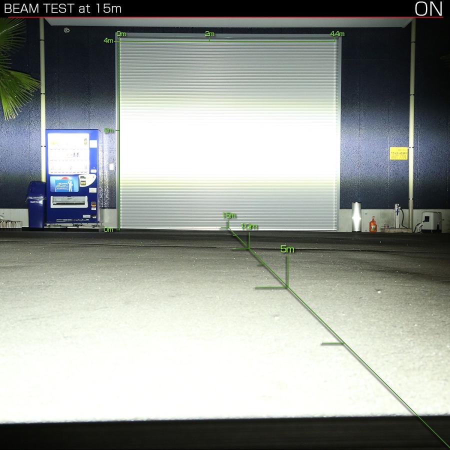 LED ライトバー 作業灯 ワークライト 12V 24V 225W ブルー バックライト内蔵 ブラック 34インチ 19125ルーメン P-545 | ブランド登録なし | 07