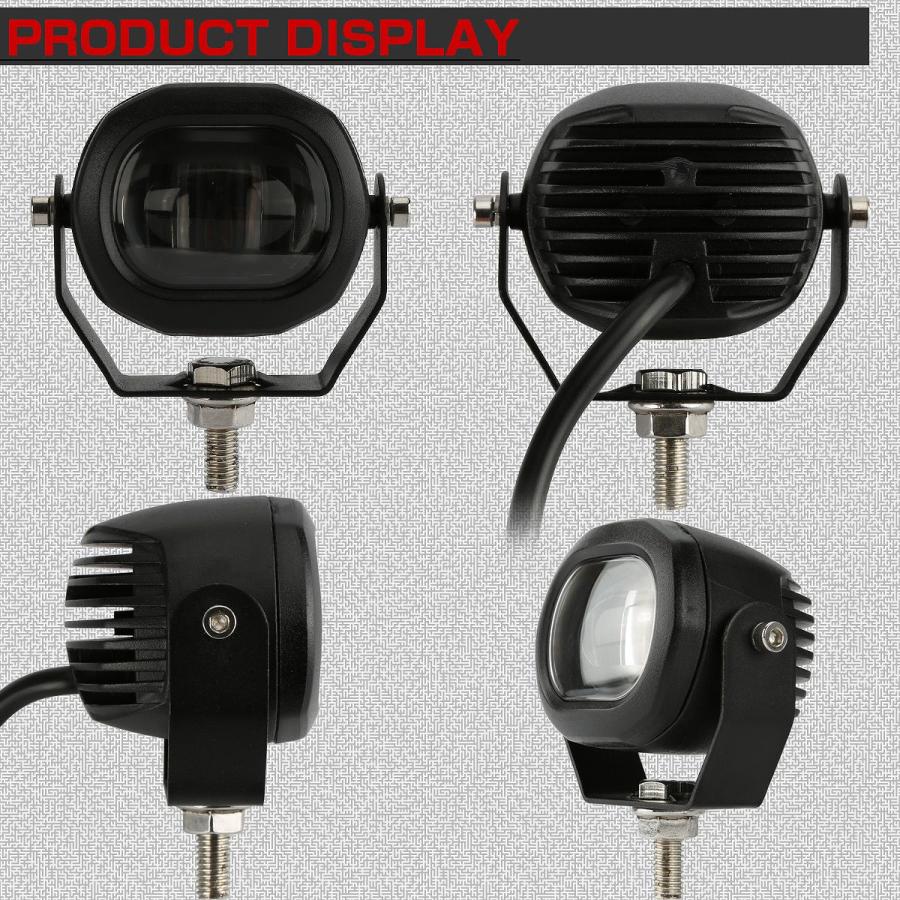 LED ライト 警告灯 DC12-80V 小型 レッド ゾーン 進入禁止区域 LED ライト 警告灯 DC12-80V 小型 レッド ゾーン 進入禁止区域