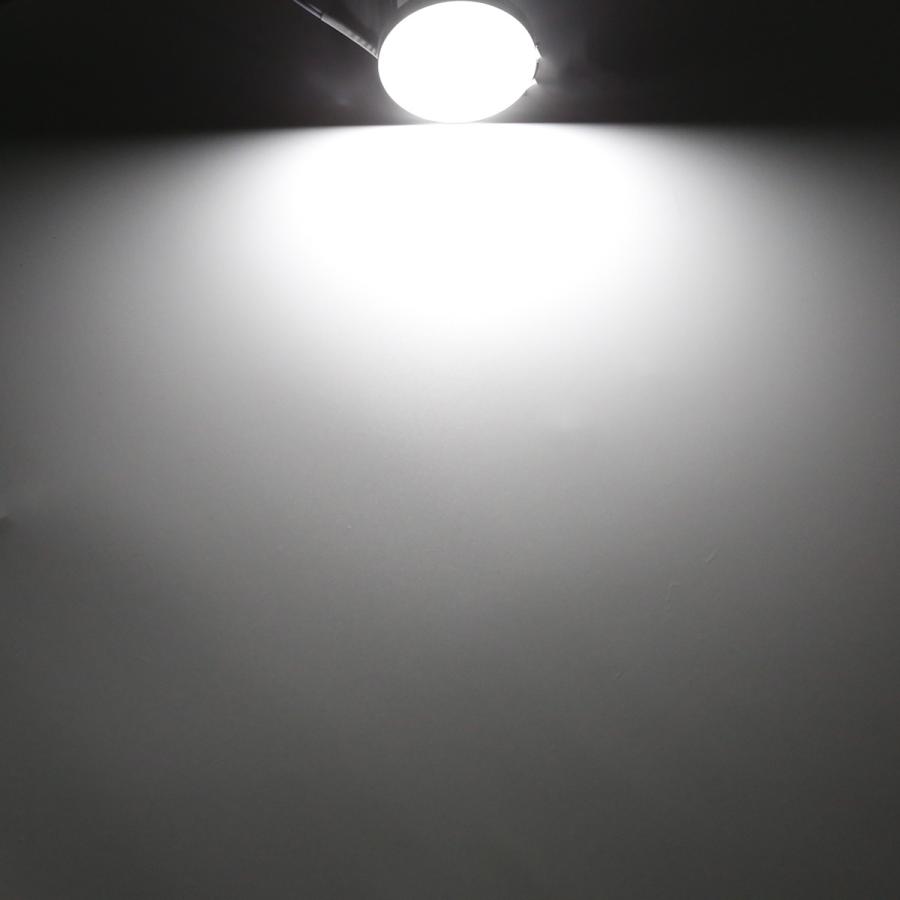 LED ルームランプ増設キット 外径60mm ホワイト DC12V 配線サイド出し