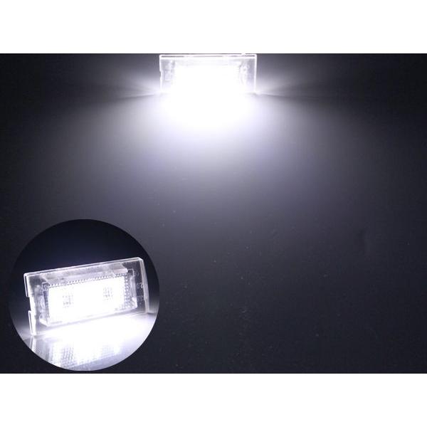 BMW LED ライセンスランプ X3 E83 X5 E53 ナンバー灯 R-110 | BMW | 03