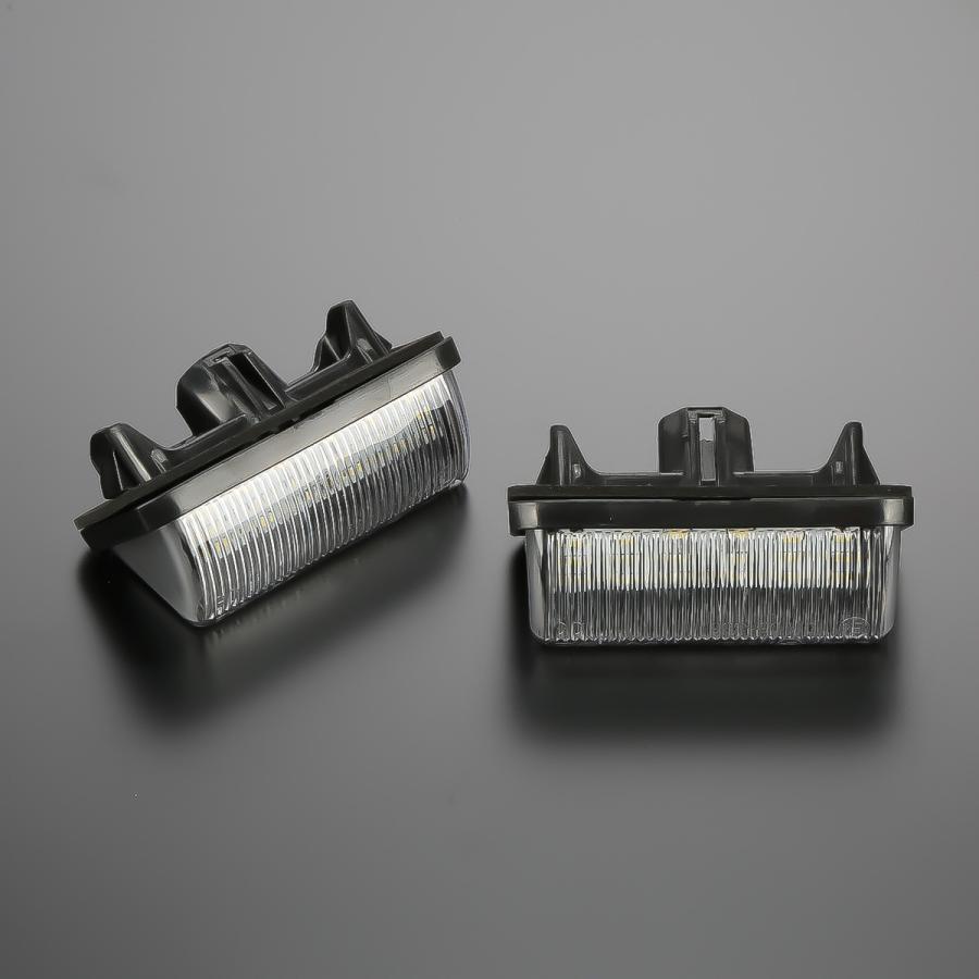 トヨタ（TOYOTA） LED ライセンスランプ 30系 アルファード ヴェル