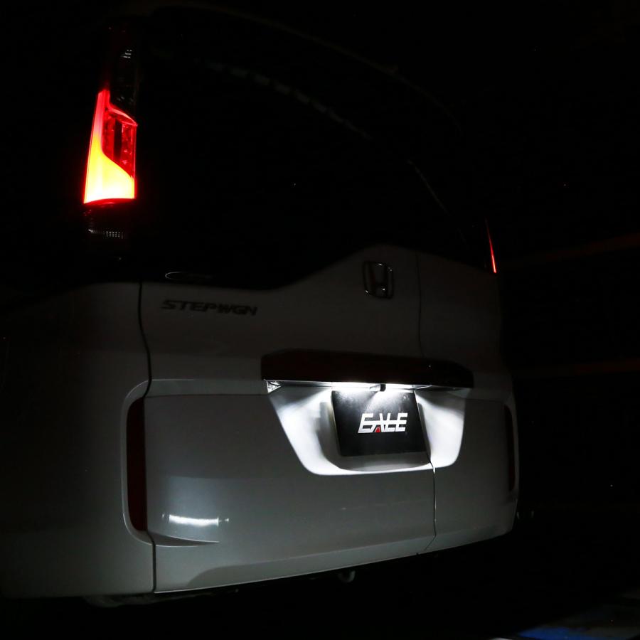 ステップ ワゴン LED ライセンスランプ RB1 RB2 RB3 RB4 オデッセイ RF 