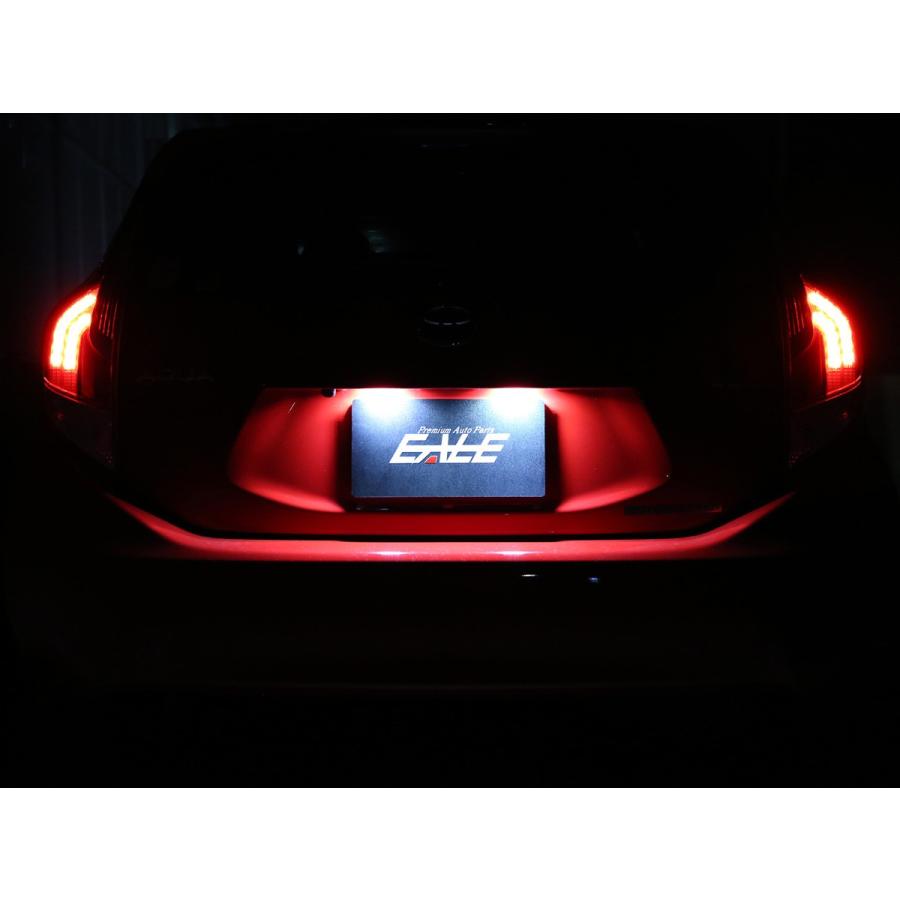 トヨタ Led ライセンスランプ ナンバー灯 Nhp10 アクア 130系 ヴィッツ 160系 カローラ フィールダー 170系 シエンタ 1系 R 8 R 8 1 オートパーツ専門店 Eale Store 通販 Yahoo ショッピング