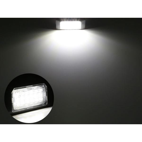フォルクスワーゲン（Volkswagen） VW LED ライセンスランプ ゴルフ