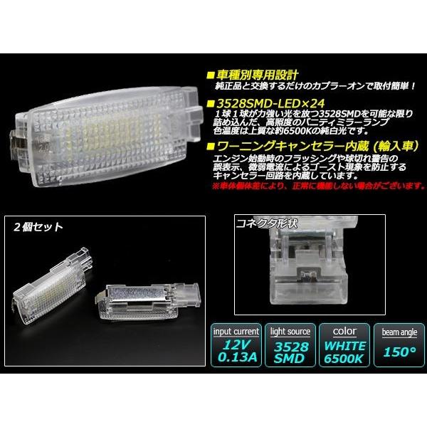 フォルクスワーゲン シャラン (前期) 専用 LEDルームランプ 13点セット