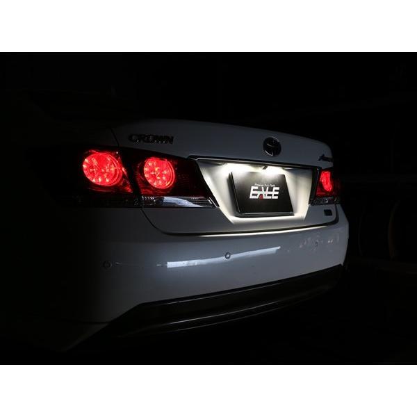 クラウン 210系 LED ライセンスランプ 100系 200系 ランドクルーザー